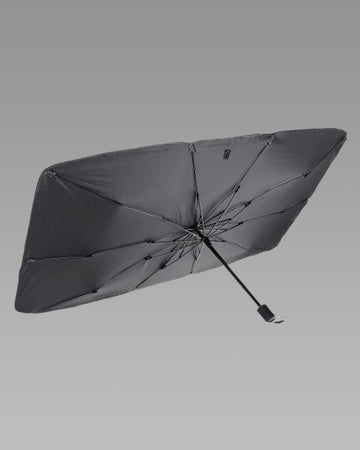 Car Windshield Sun Shade Umbrella – Foldable Front Window Heat Protector for Summer