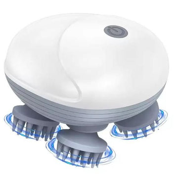 🐾 Electric Pet Cat Massager – Relaxing Vibration Massager for Head & Body
