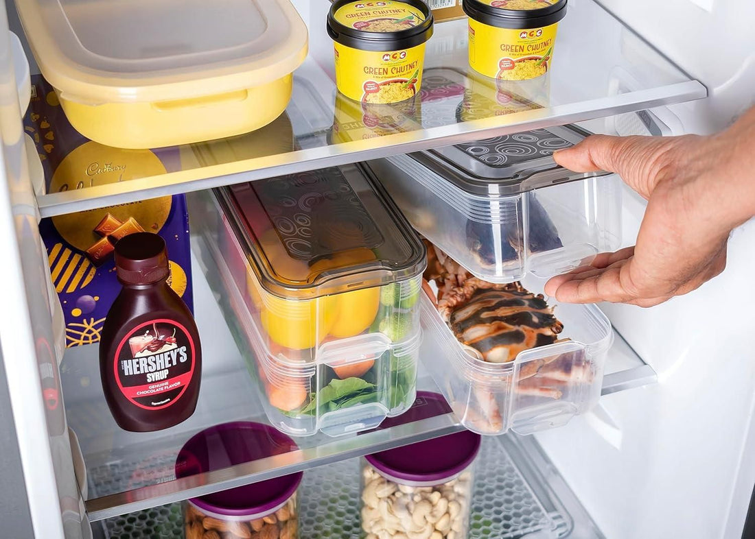 Layer Fridge Storage Container – BPA-Free, Space-Saving Kitchen Organizer (1 Pack