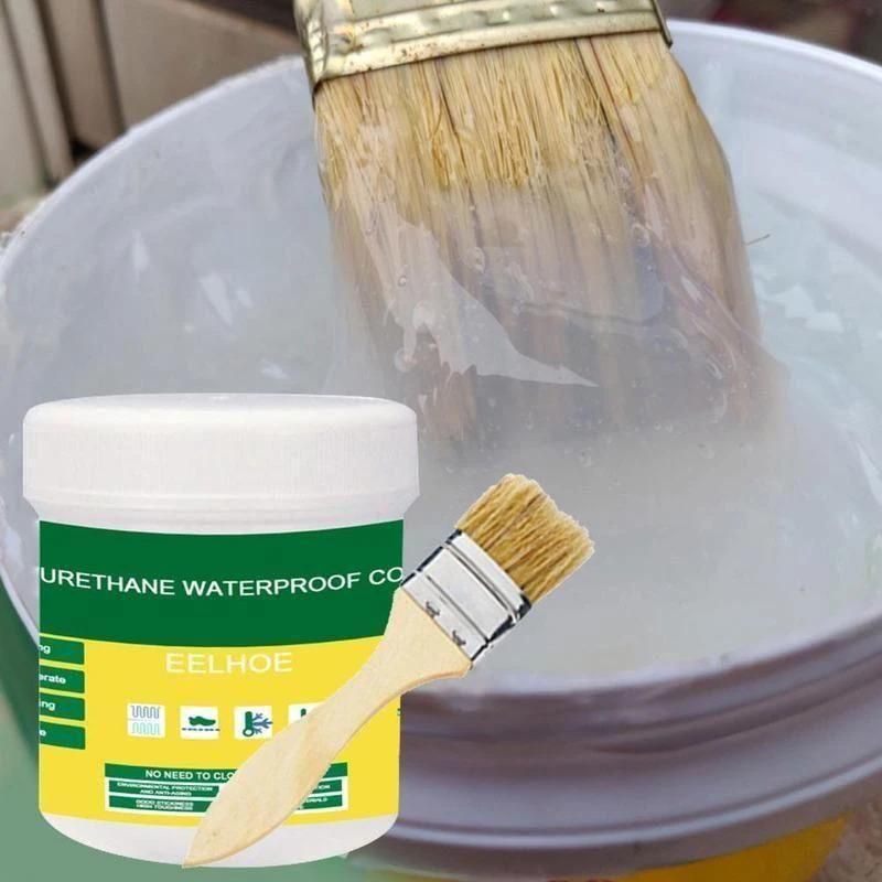 Efficient Leak Prevention Waterproof Glue – Transparent, Mold-Proof, Anti-Fouling Sealant for Home Repairs