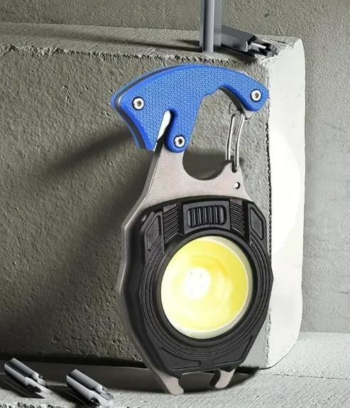 🔦 Mini Keychain Torch – Compact, Rechargeable LED Light with Long Battery Life