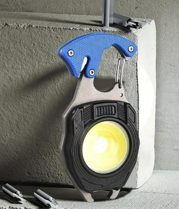 🔦 Mini Keychain Torch – Compact, Rechargeable LED Light with Long Battery Life
