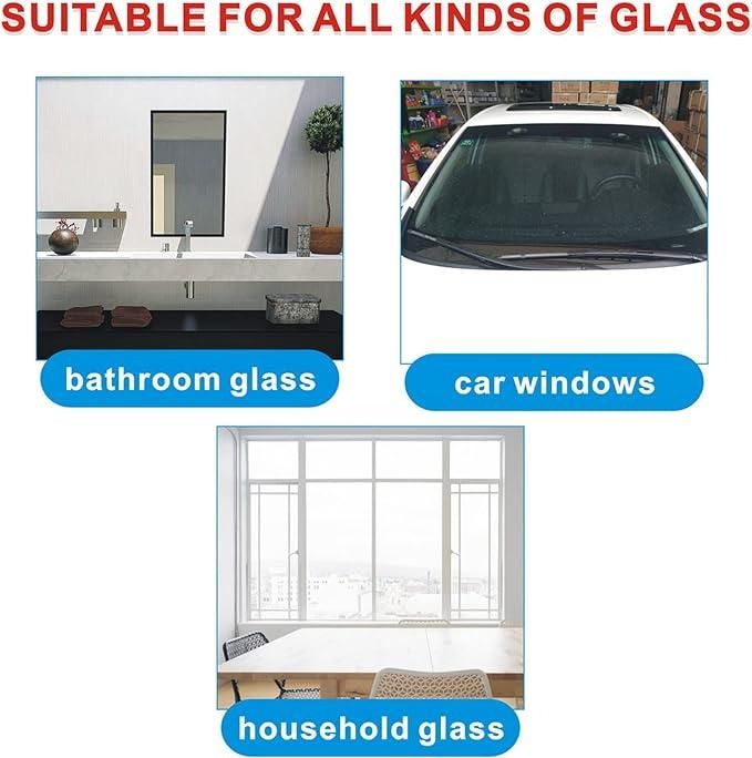 Auto Car Glass Polishing Paste – Oil Film Remover – Front Windshield, Windows, Bathroom Glass Cleaner (20g)