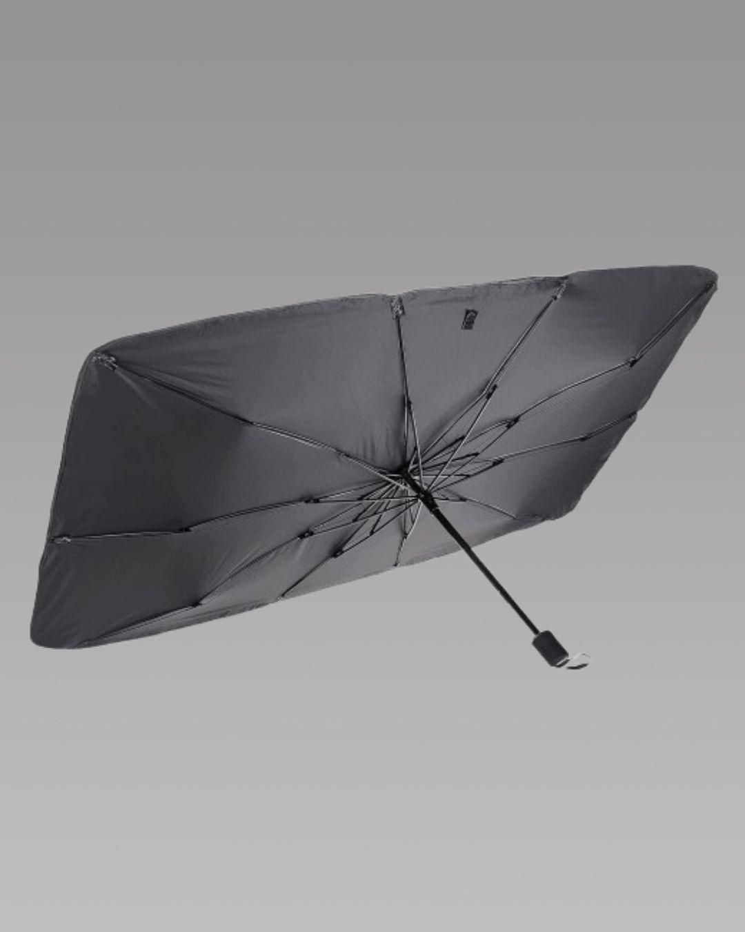 Car Windshield Sun Shade Umbrella – Foldable Front Window Heat Protector for Summer