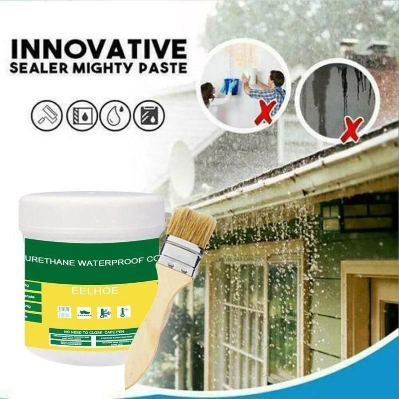 Efficient Leak Prevention Waterproof Glue – Transparent, Mold-Proof, Anti-Fouling Sealant for Home Repairs