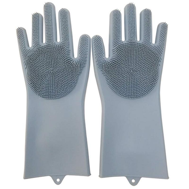 🧤 Magic Silicone Cleaning Gloves – Multi-Purpose, Heat-Resistant & Reusable