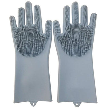 🧤 Magic Silicone Cleaning Gloves – Multi-Purpose, Heat-Resistant & Reusable
