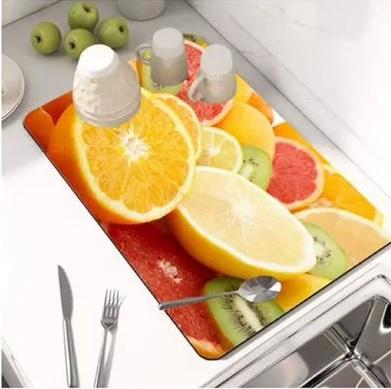 Lightweight & Washable Quick-Drying Mat – Pack of 1