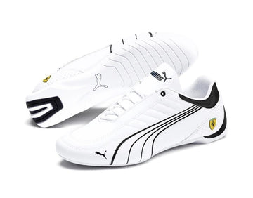 PUMA Men's Scuderia Ferrari Drift Cat 5 Ultra 2 Sneakers | Stylish Synthetic Casual Shoes | Lightweight Lace-Up Racing-Inspired Footwear