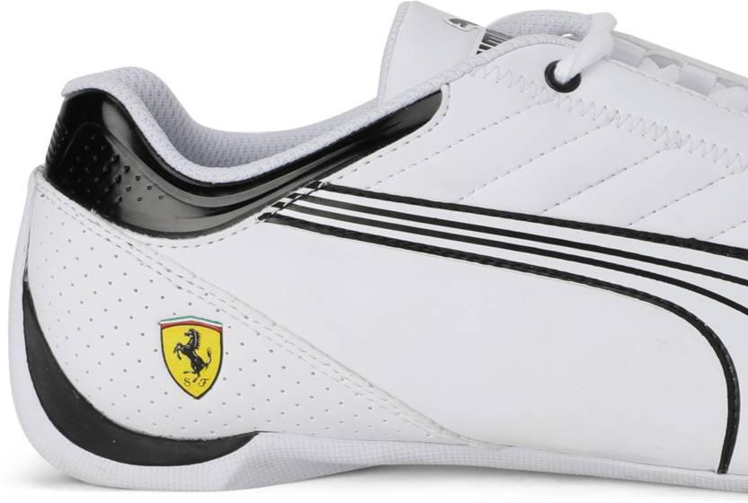 PUMA Men's Scuderia Ferrari Drift Cat 5 Ultra 2 Sneakers | Stylish Synthetic Casual Shoes | Lightweight Lace-Up Racing-Inspired Footwear