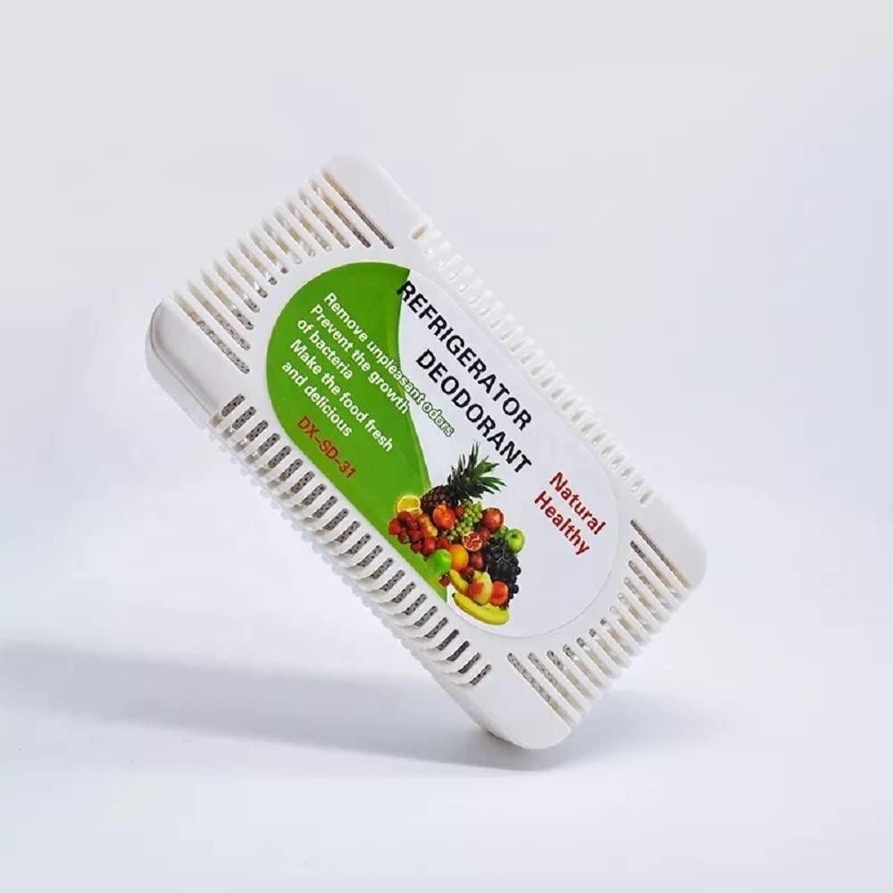 Refrigerator Odor Eliminator Deodorant (Pack of 2) – Natural Bamboo Charcoal Deodorize