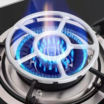 Gas Stove Rack Stand – Alloy Pot Holder Support Ring for Gas Burners