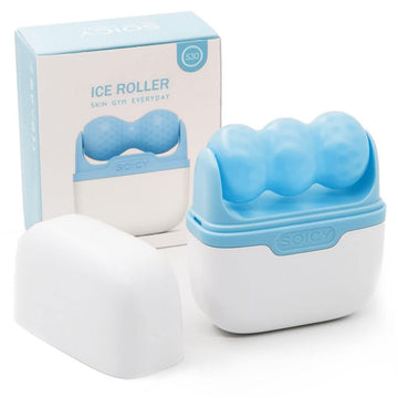 2-in-1 Upgraded Ice Roller for Face, Eyes, Neck & Body – Cold Therapy & Skin Care Massager