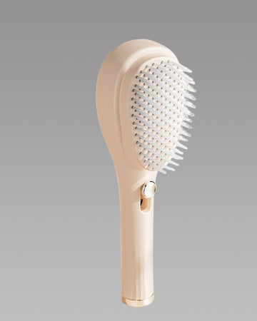Scalp Massage Comb with Retractable Bristles – Detangling & Relaxing Hair Brush (Pack of 1)