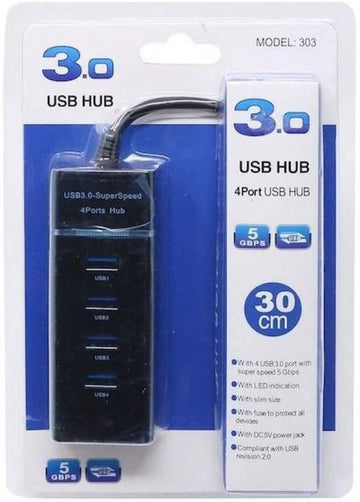 Auto Ryde 3.0 USB Hub – Super Speed Multi-Port Extension for Seamless Connectivity