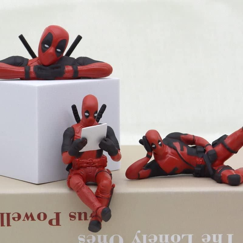 Deadpool Action Figure – Collectible Toy Figurine for Fans and Collectors