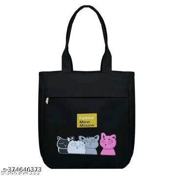 Multiple Cat Stylish Designer Tote bag