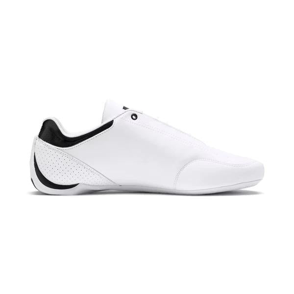 Men’s Driving Casual Shoes – White – Premium Synthetic Leather, Stylish & Comfortable
