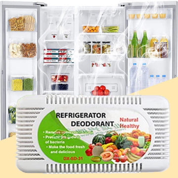 Refrigerator Odor Eliminator Deodorant (Pack of 2) – Natural Bamboo Charcoal Deodorize