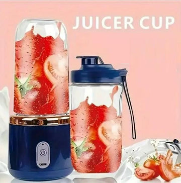 🥤 Multifunctional Small Portable Juicer – Compact Hand Juicer for Fruits & Veggies | Easy to Use & Carry (1 Pack)