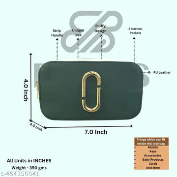 Classic Stylish Women Slingbags