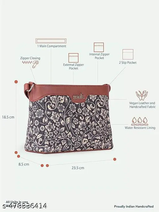 ZOUK FloMotif Harmony Sling Bag