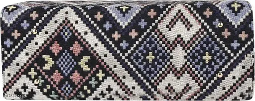 Elegant Jacquard Handbag for Women - Stylish &amp; Durable Fashion Accessory