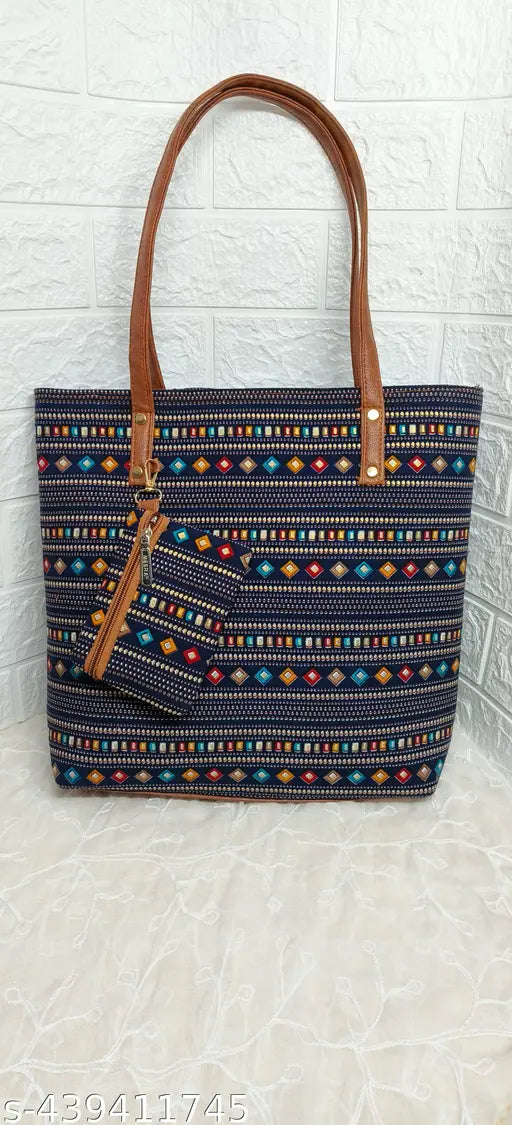 stylish women handbag side tote bags